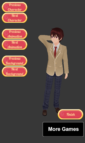 Schoolboy Makeover 3D截图4