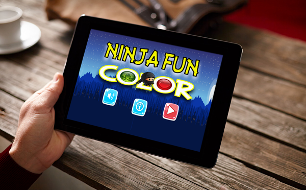 Ninja Fun Colors截图1