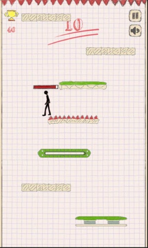 StickMan FallDown截图1