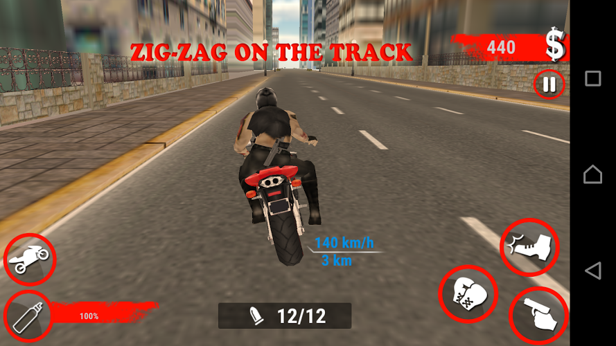 Extreme Stunts Rider 3D截图2