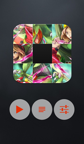 Sliding Puzzle With Pokemon截图2