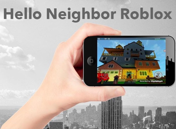 Guide Hello Neighbor Roblox截图1