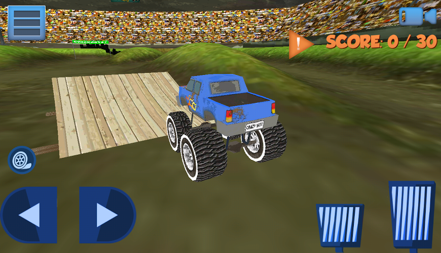 MONSTER TRUCK OFF ROAD 2截图5