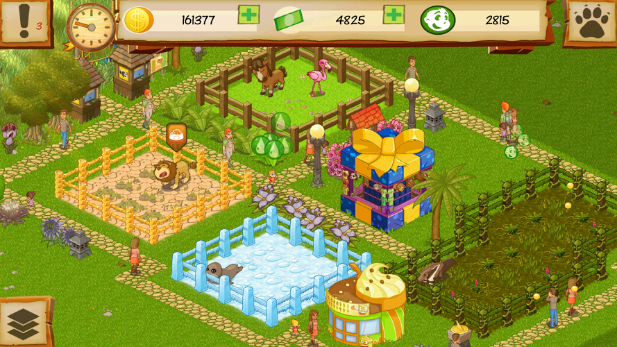 Animal Park Tycoon Deluxe截图1