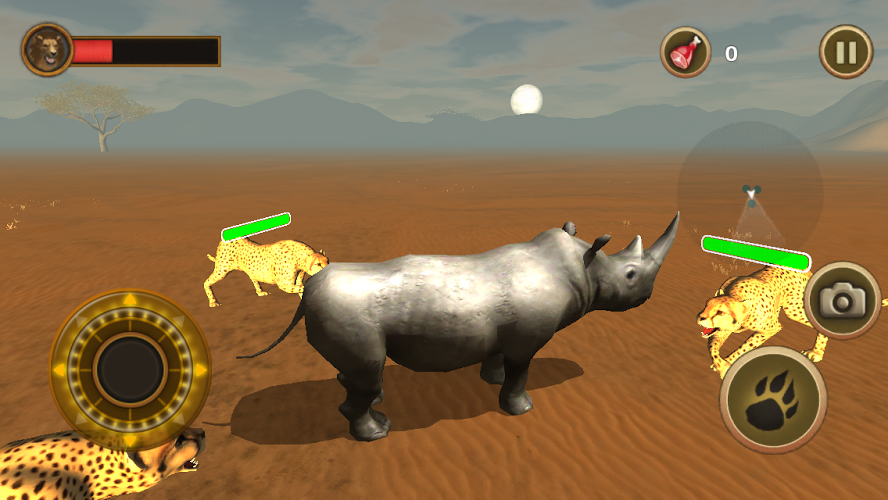 Rhino Survival Simulator截图4