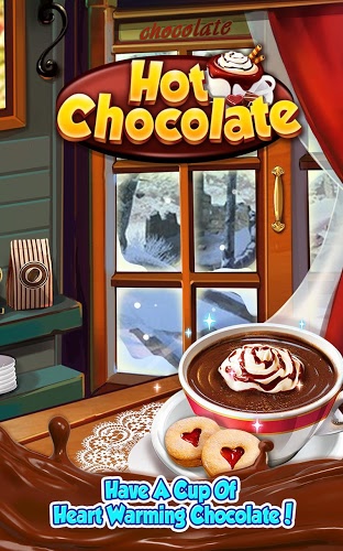 Hot Chocolate! Delicious Drink截图1