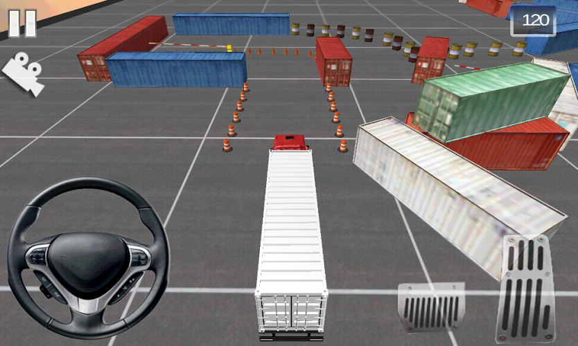 Truck Parking 3D截图4