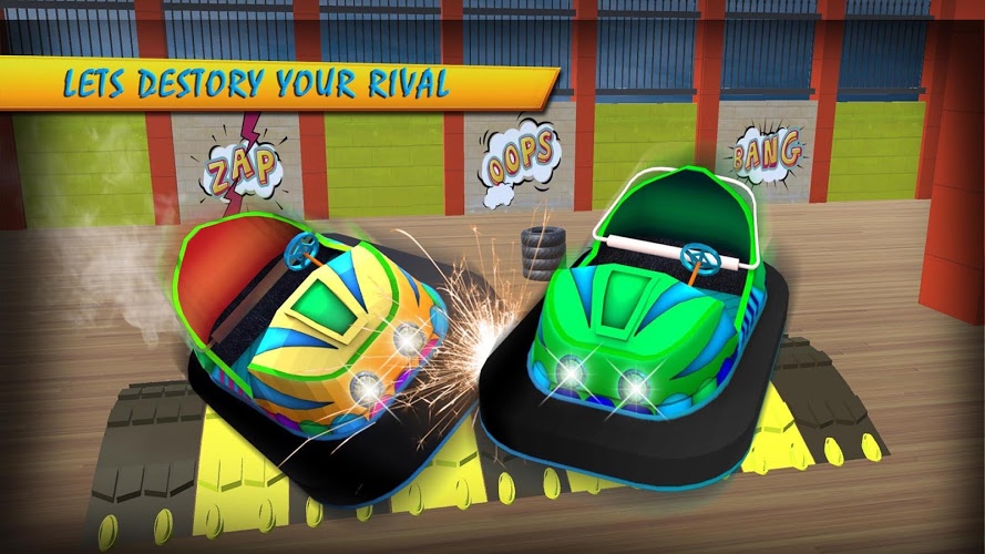 Bumper Car Destruction Arena截图1