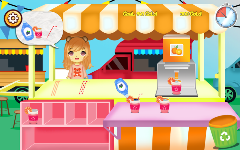 Delicious Fruit Juice Shop截图2