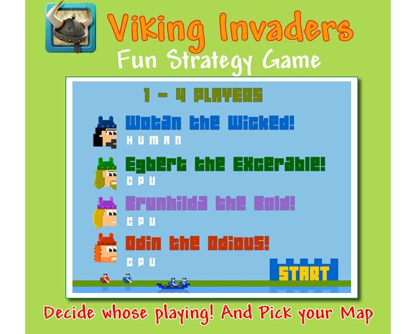 Viking Invaders截图5