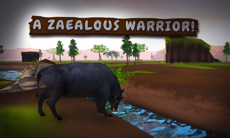 Wild Buffalo Simulator 3D截图5