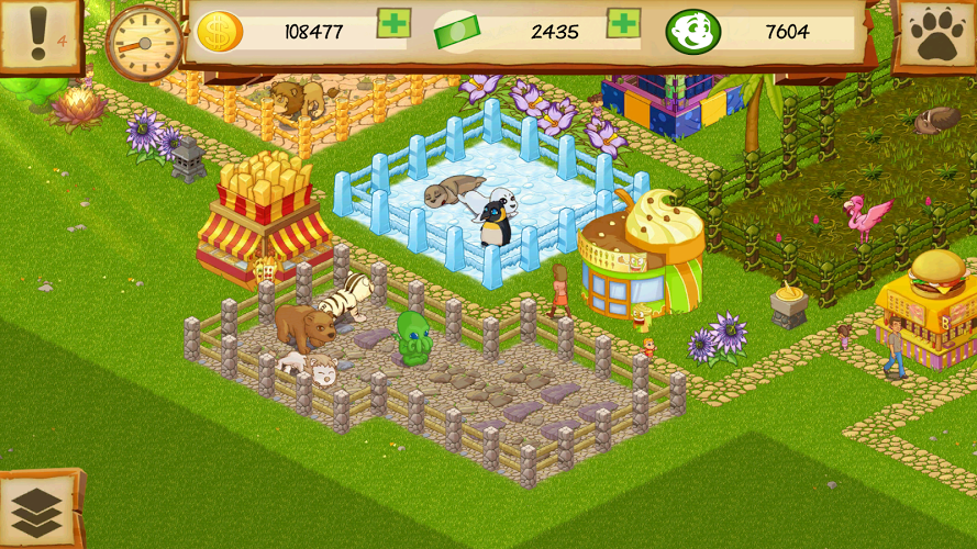 Animal Park Tycoon Deluxe截图2