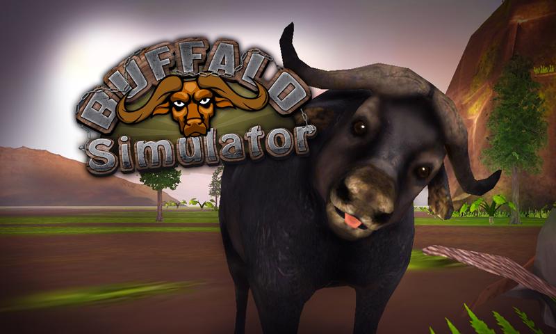 Wild Buffalo Simulator 3D截图1