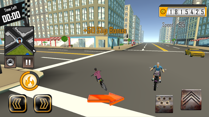 Moto Vigilante Rider : Race 3D截图1