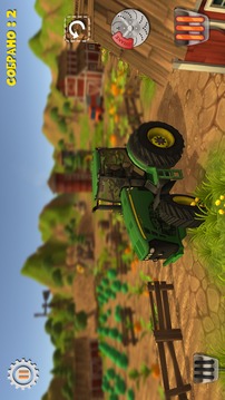Трактор Симулятор - Ферма 3D截图