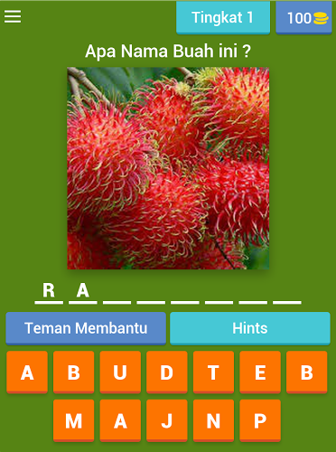 Mengenal Nama Buah-buahan截图3