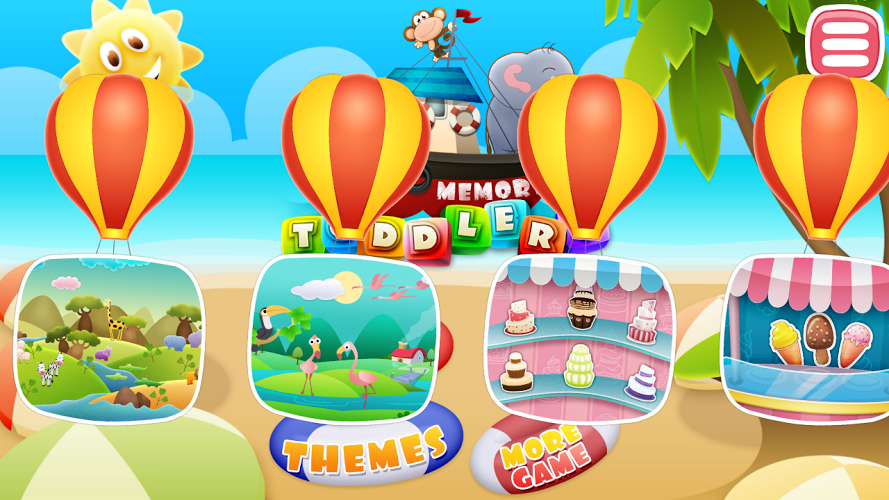 Kids Memory Game - Toddlers截图3