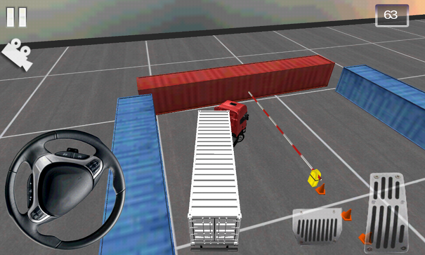 Truck Parking 3D截图2
