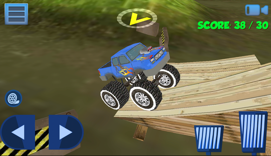 MONSTER TRUCK OFF ROAD 2截图3