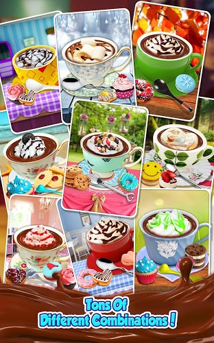 Hot Chocolate! Delicious Drink截图2