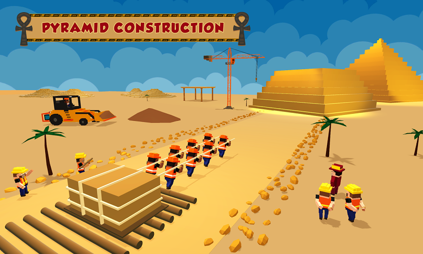 埃及金字塔建造游戏截图1