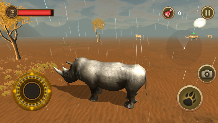 Rhino Survival Simulator截图2