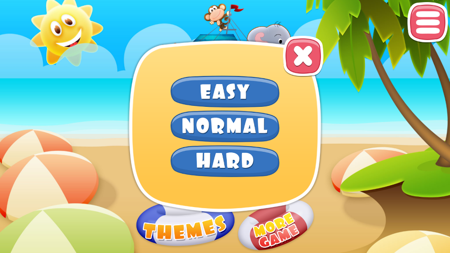 Kids Memory Game - Toddlers截图2