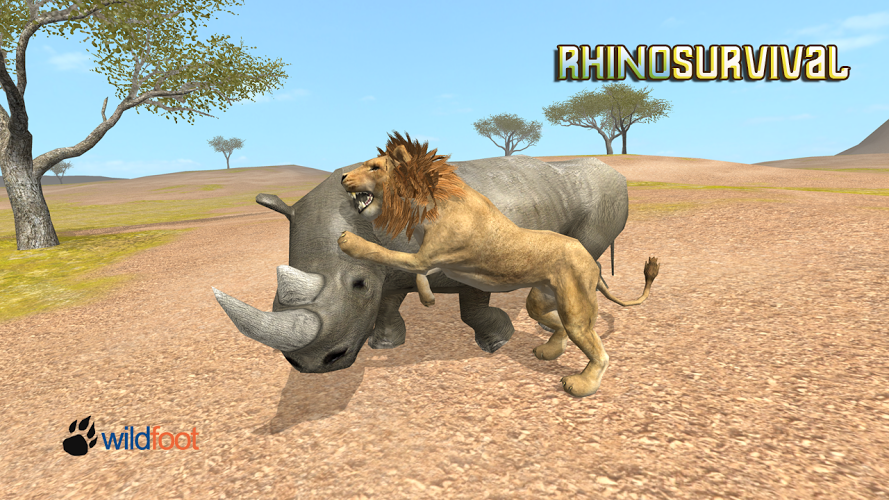 Rhino Survival Simulator截图1