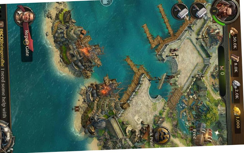 Pirates Tides of War截图4