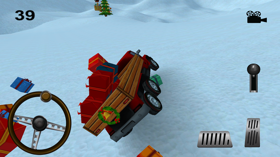 圣诞卡车挑战3D截图5