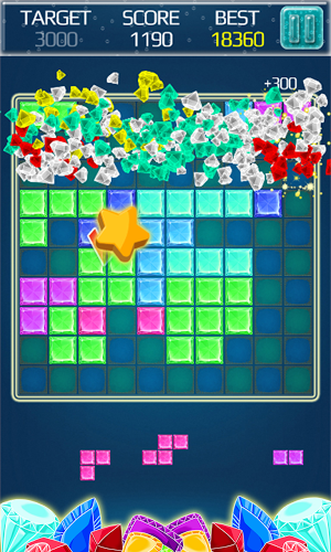 Jewel Blitz Block Puzzle截图2