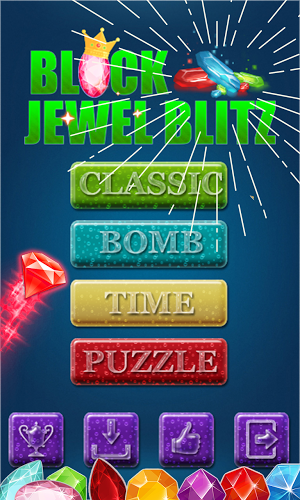 Jewel Blitz Block Puzzle截图1