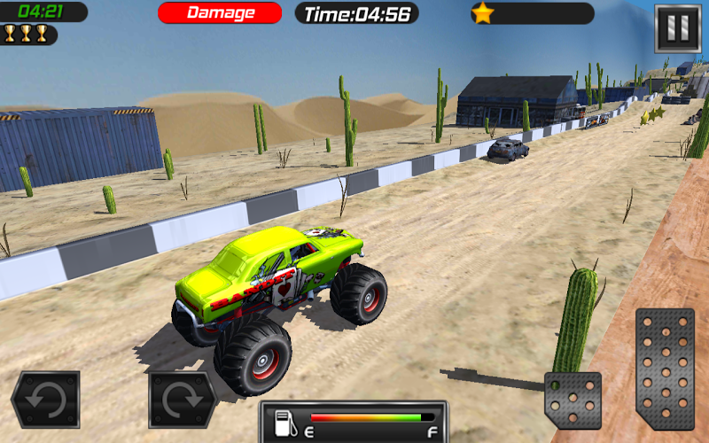 Monster Truck Uphill Madness截图3