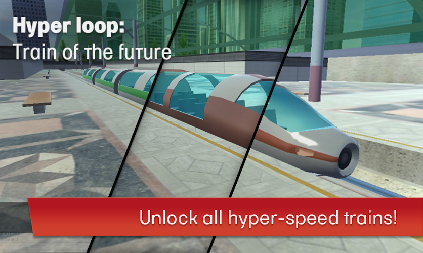 Hyper Loop: Train Simulator截图3