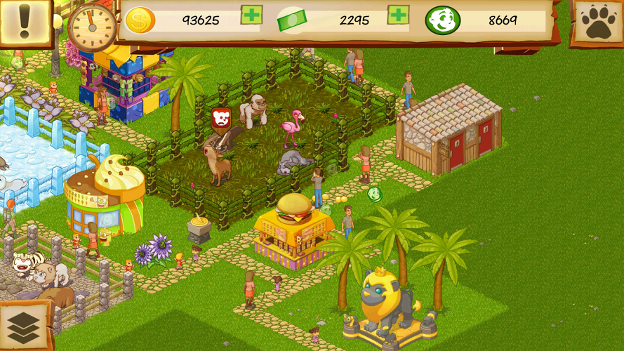 Animal Park Tycoon Deluxe截图3