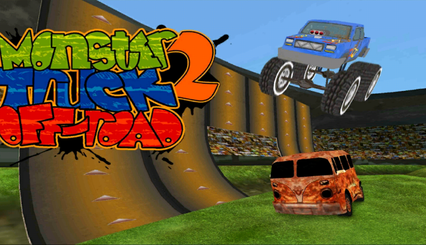 MONSTER TRUCK OFF ROAD 2截图1