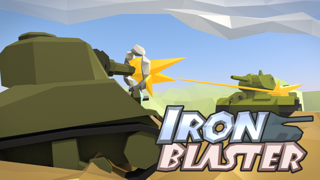 IronBlaster : Online Tank Battle截图1