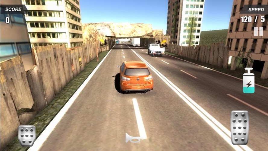 Racing Car In City截图4