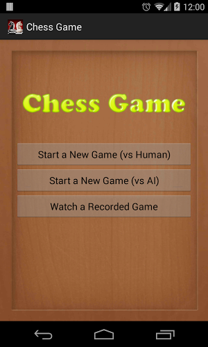 Chess Game Free for Android截图1