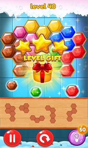 Block Mania - Hex Puzzle截图3