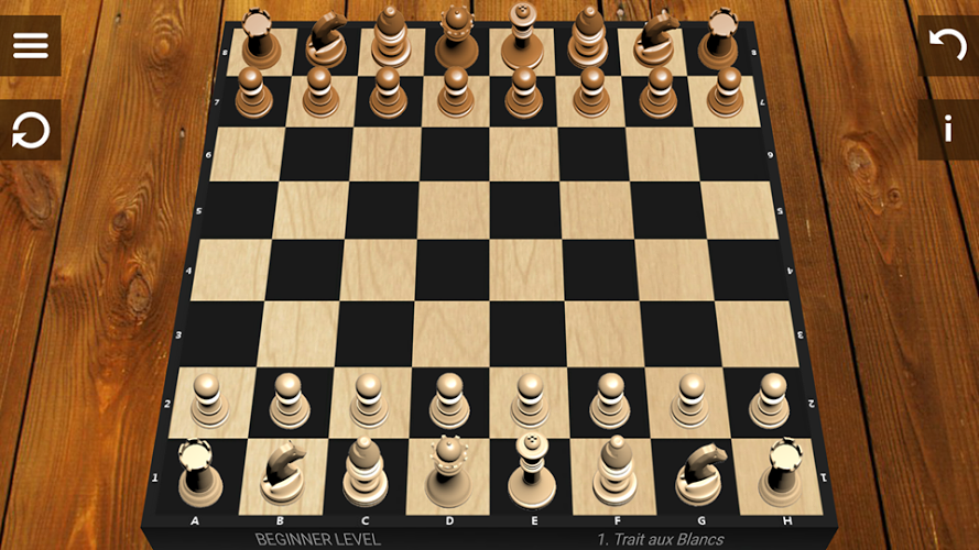 The Echecs chess 3D截图4