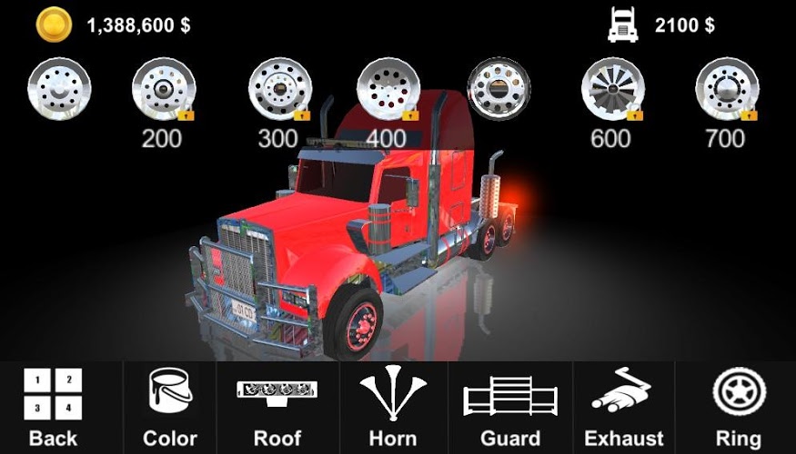 Truck Parking Game截图4