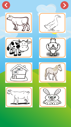 hay hay farm coloring book截图1