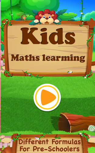 Kids Maths Learning截图1