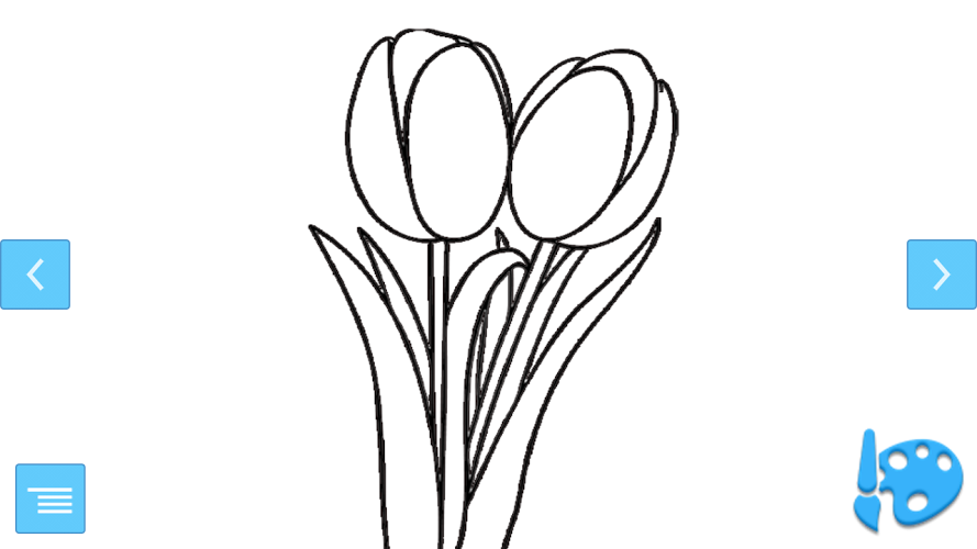 Tulip Coloring截图4