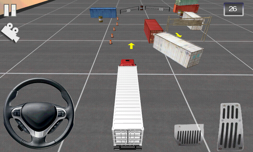 Truck Parking 3D截图1