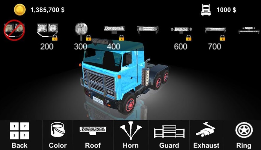 Truck Parking Game截图5