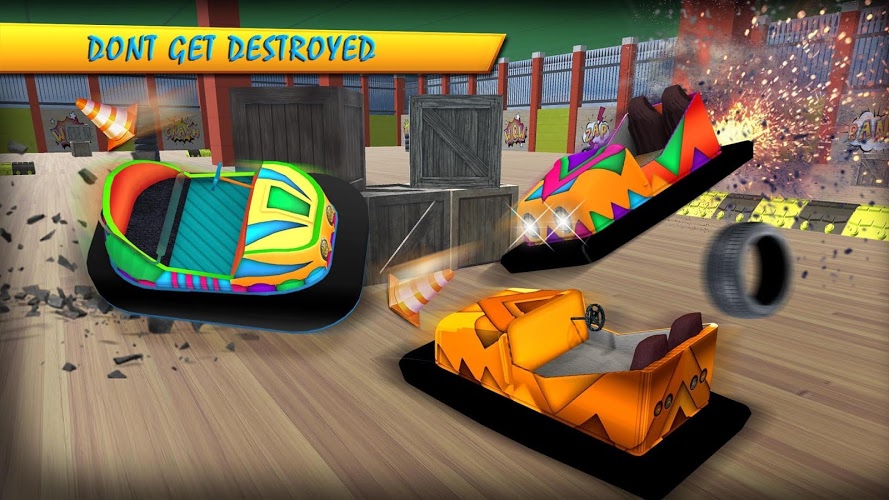 Bumper Car Destruction Arena截图4