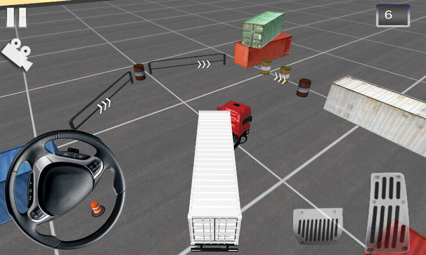 Truck Parking 3D截图5