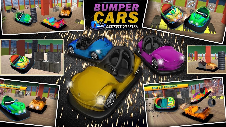 Bumper Car Destruction Arena截图5